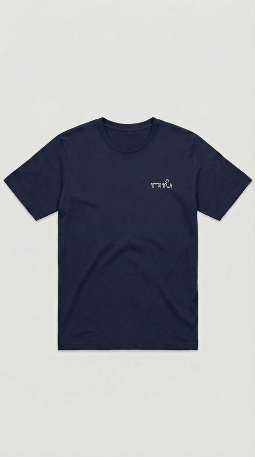 Bali T-Shirt - Navy Blue