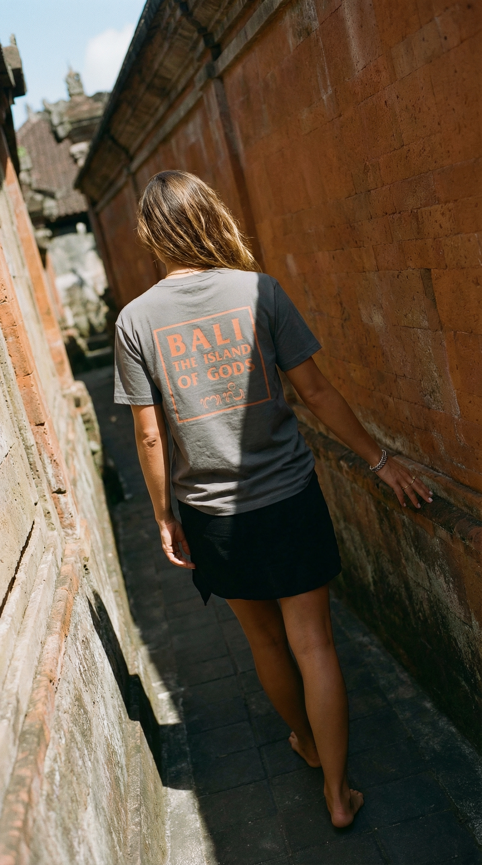 Bali T-Shirt - Charcoal