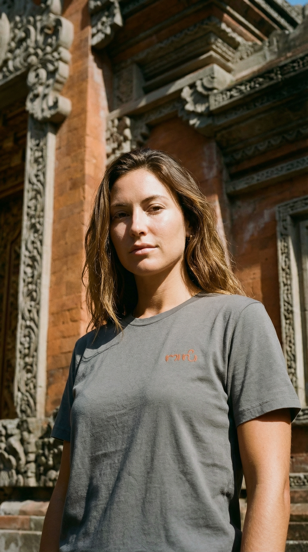 Bali T-Shirt - Charcoal