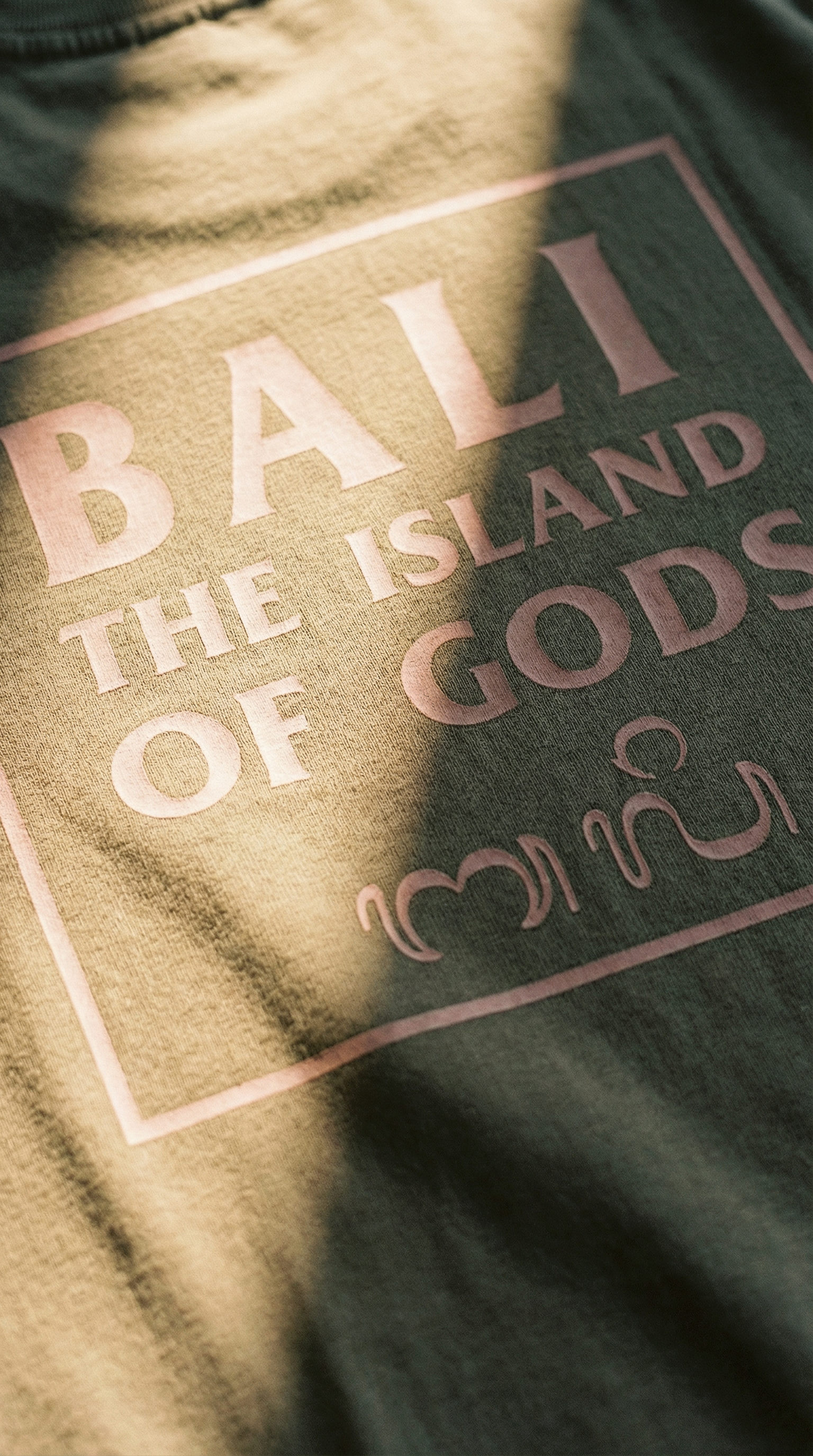 Bali T-Shirt - Sand
