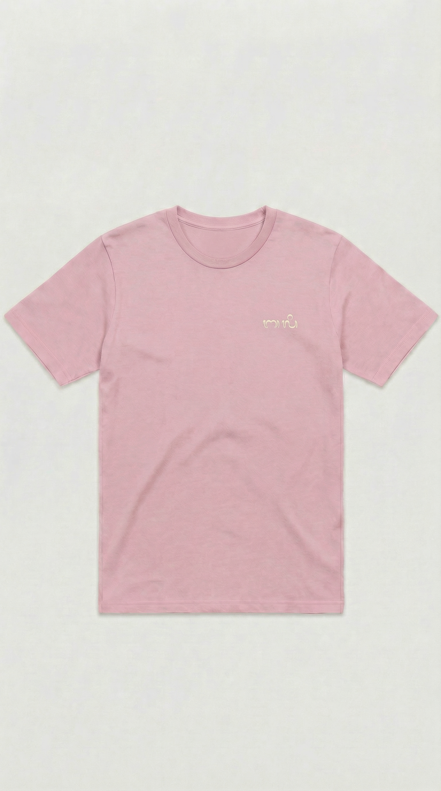 Bali T-Shirt - Baby Pink