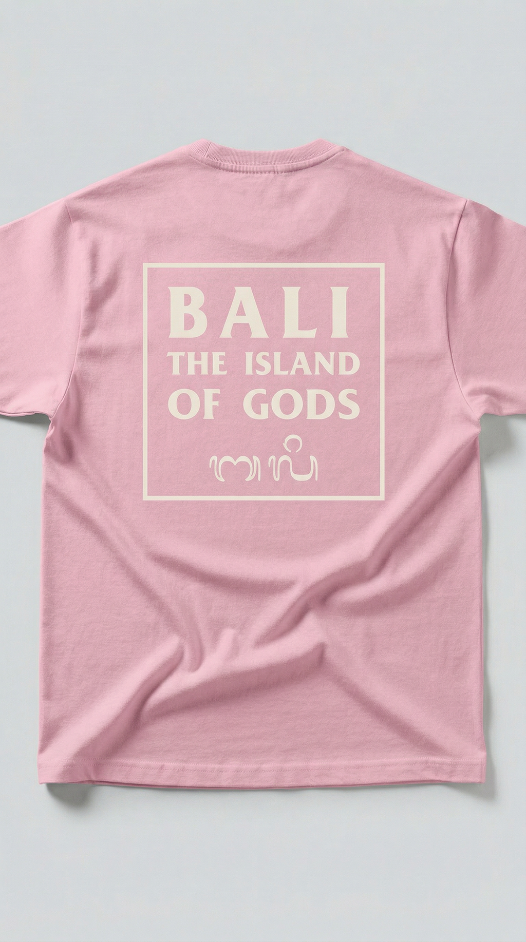 Bali T-Shirt - Baby Pink