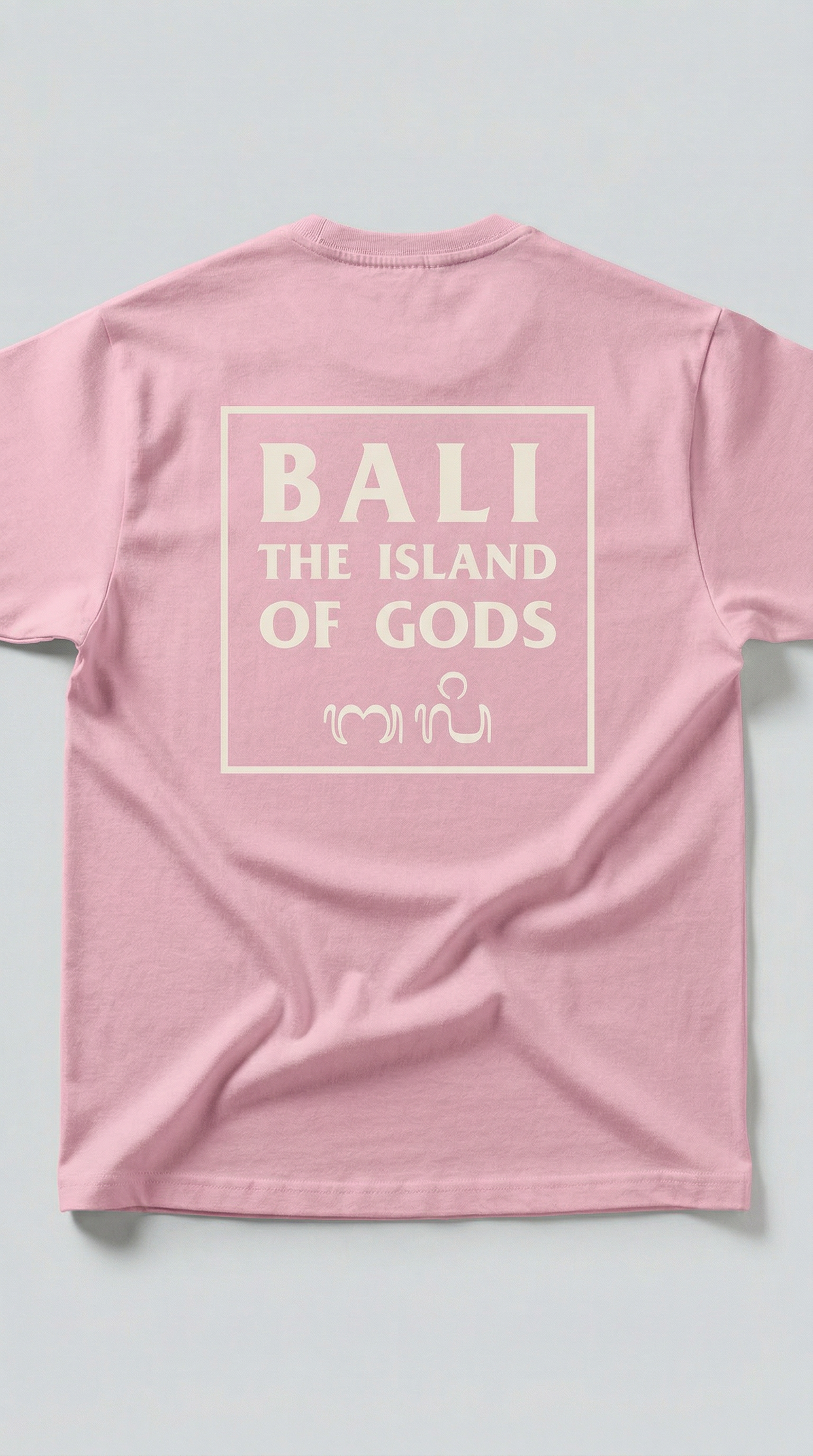 Bali T-Shirt - Baby Pink