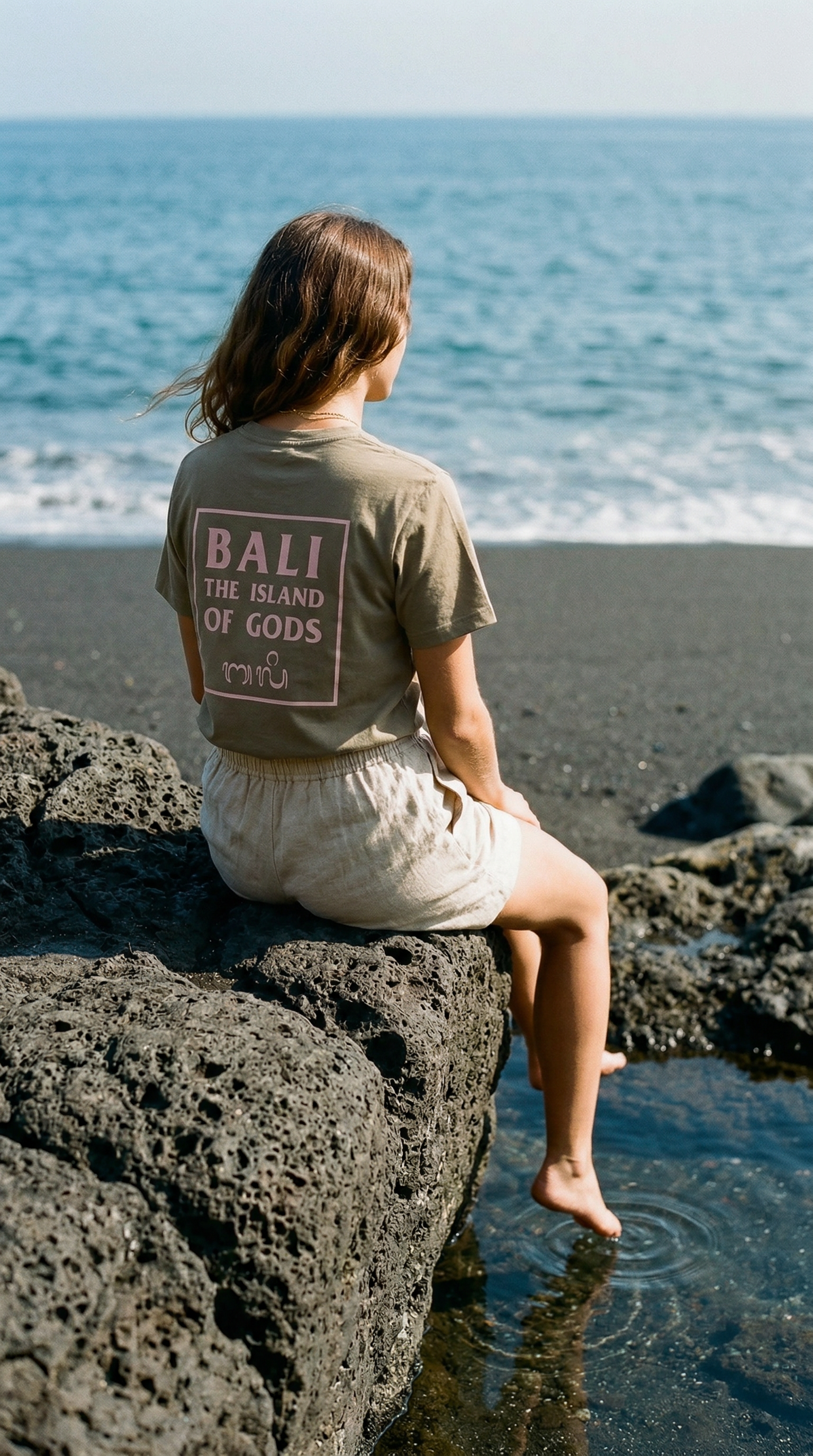 Bali T-Shirt - Sand