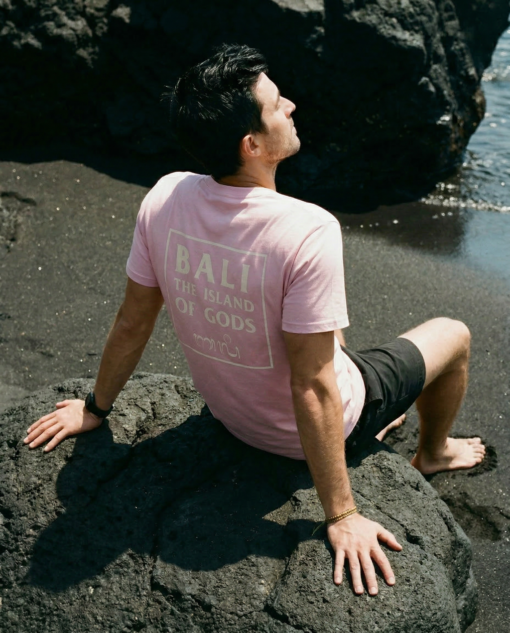 Bali T-Shirt - Baby Pink