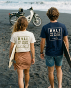 Bali T-Shirt - Navy Blue