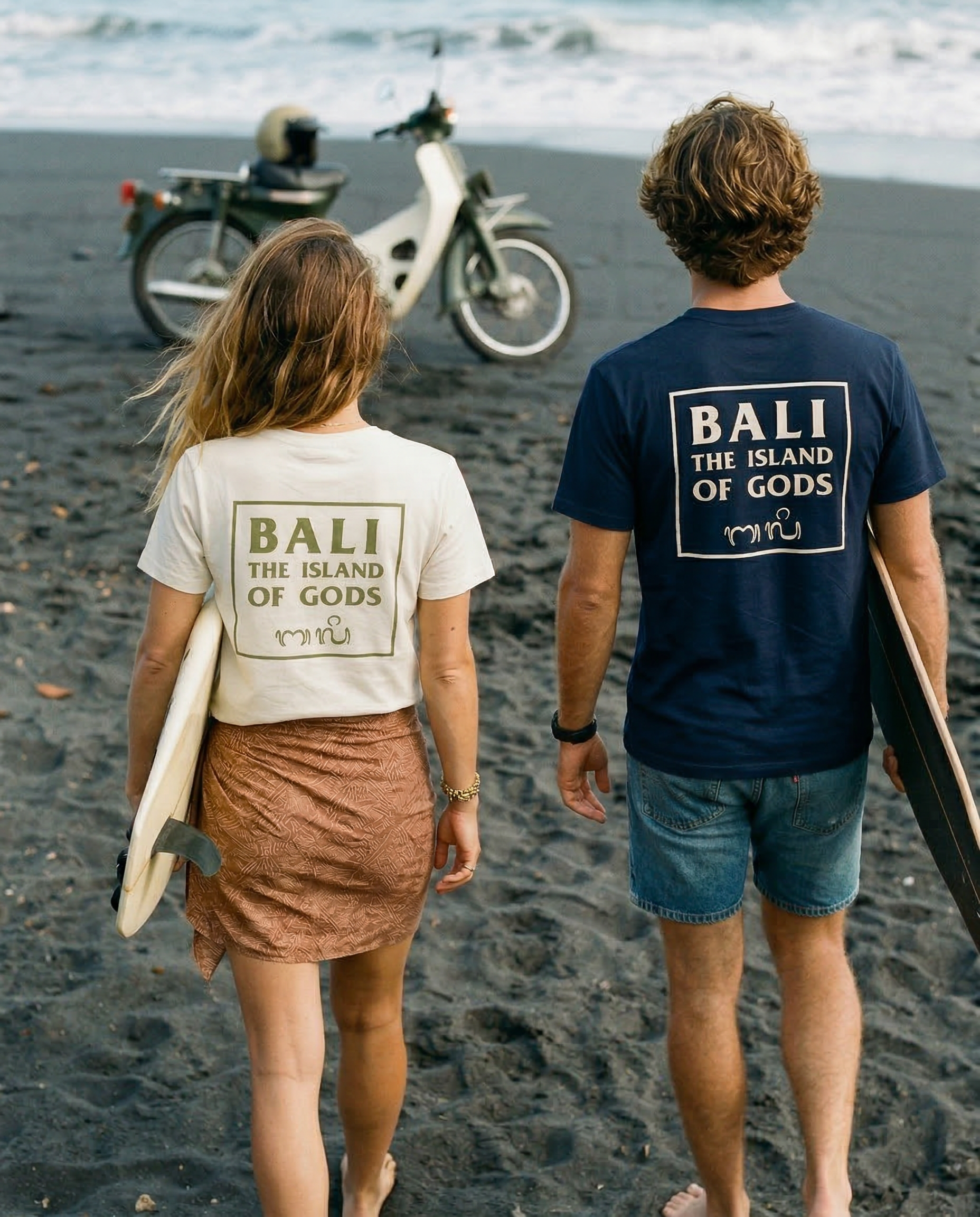 Bali T-Shirt - Navy Blue