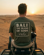 Bali T-Shirt - Green Army