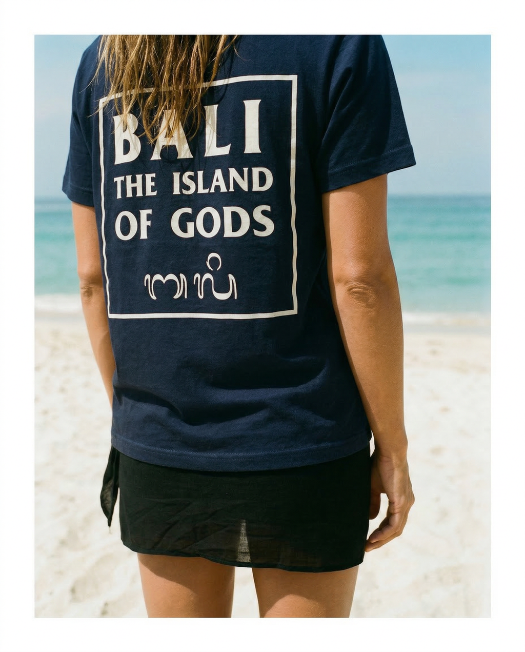 Bali T-Shirt - Navy Blue