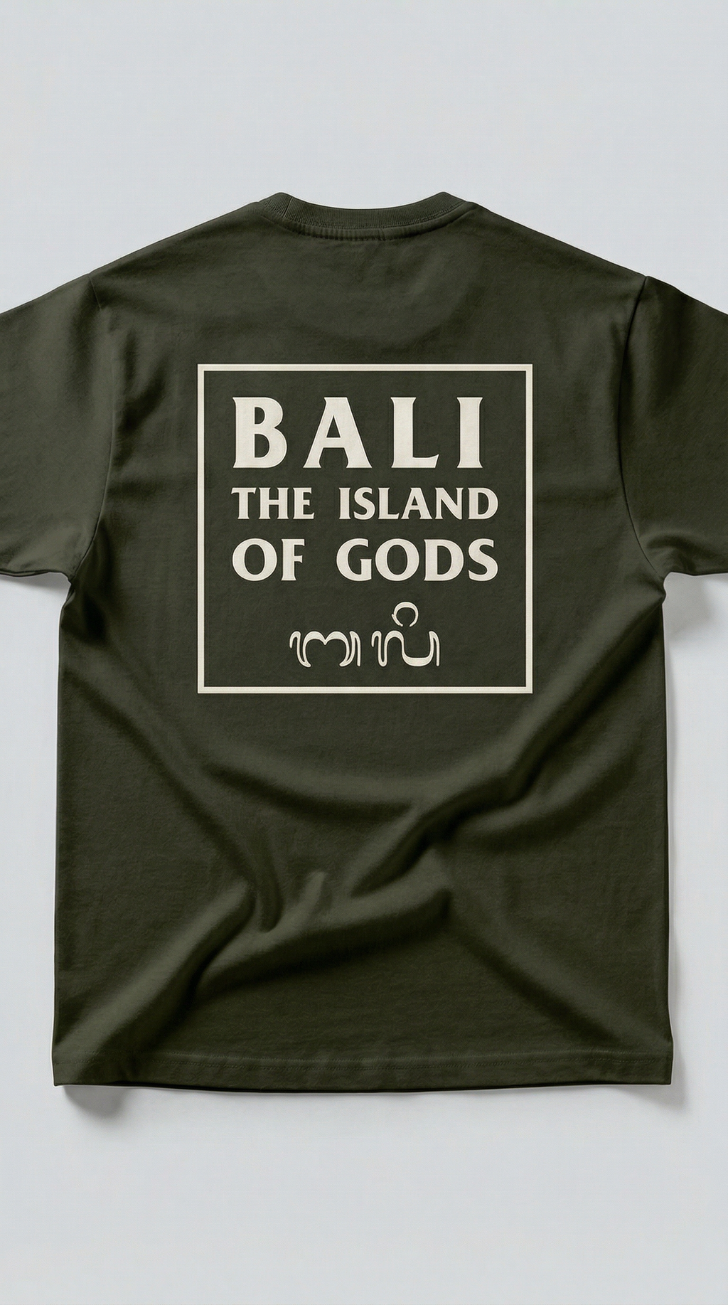 Bali T-Shirt - Green Army