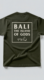 Bali T-Shirt - Green Army