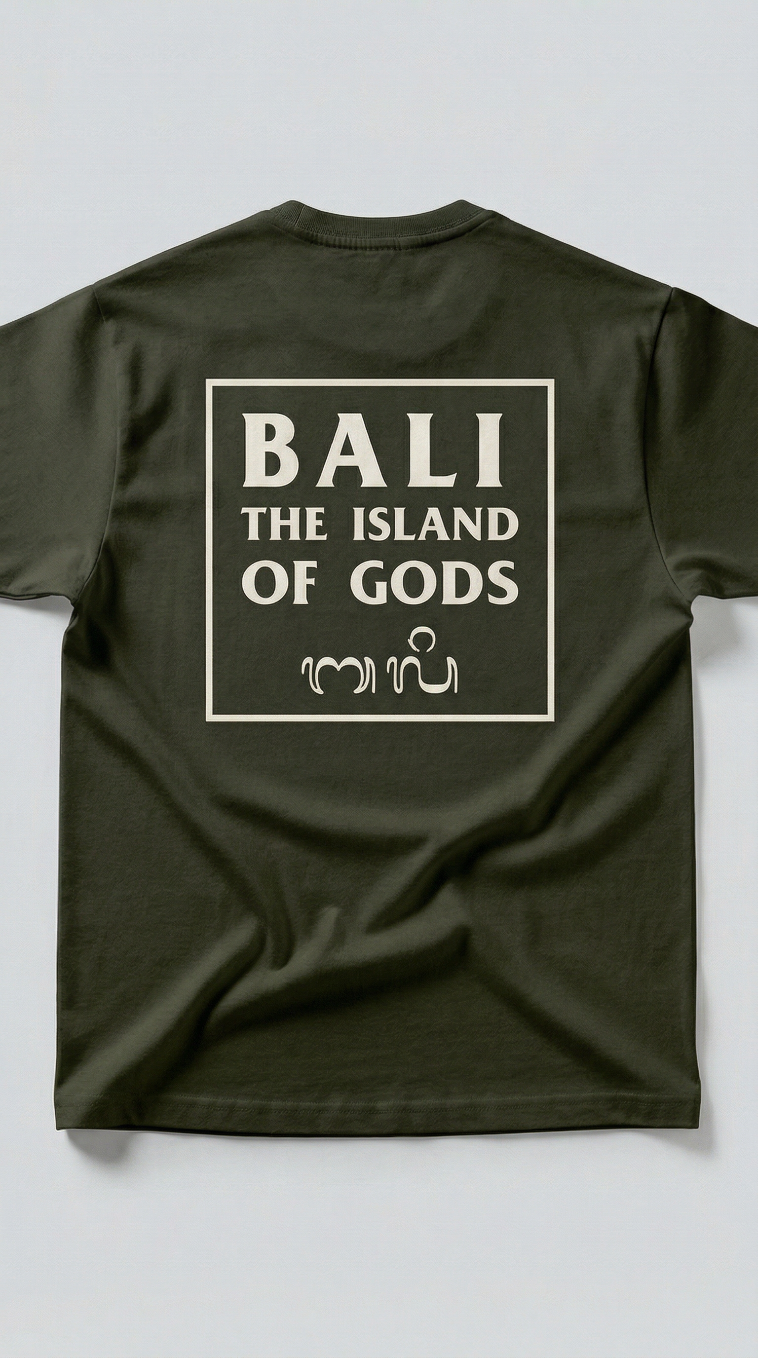 Bali T-Shirt - Green Army