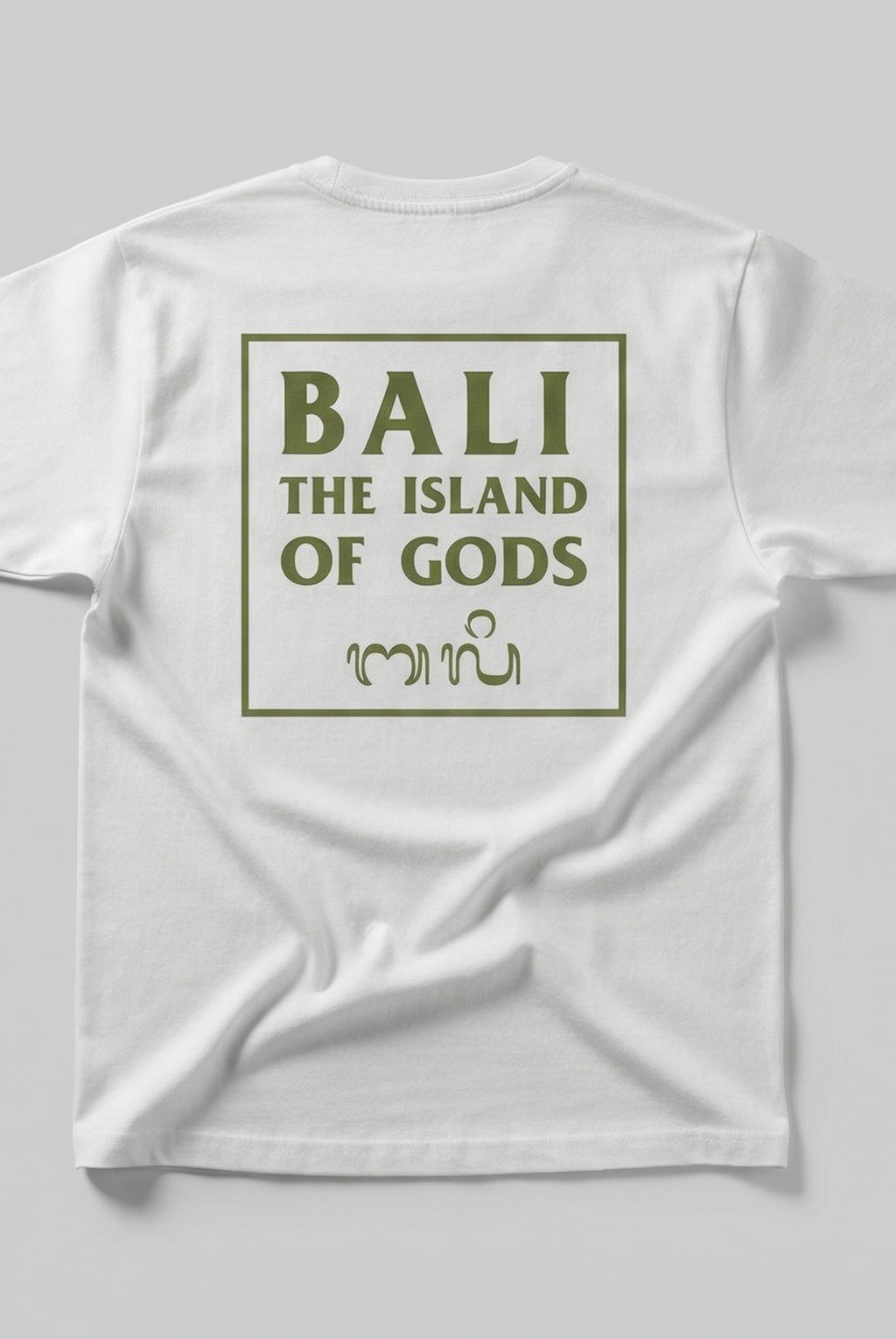 Bali T-Shirt - White