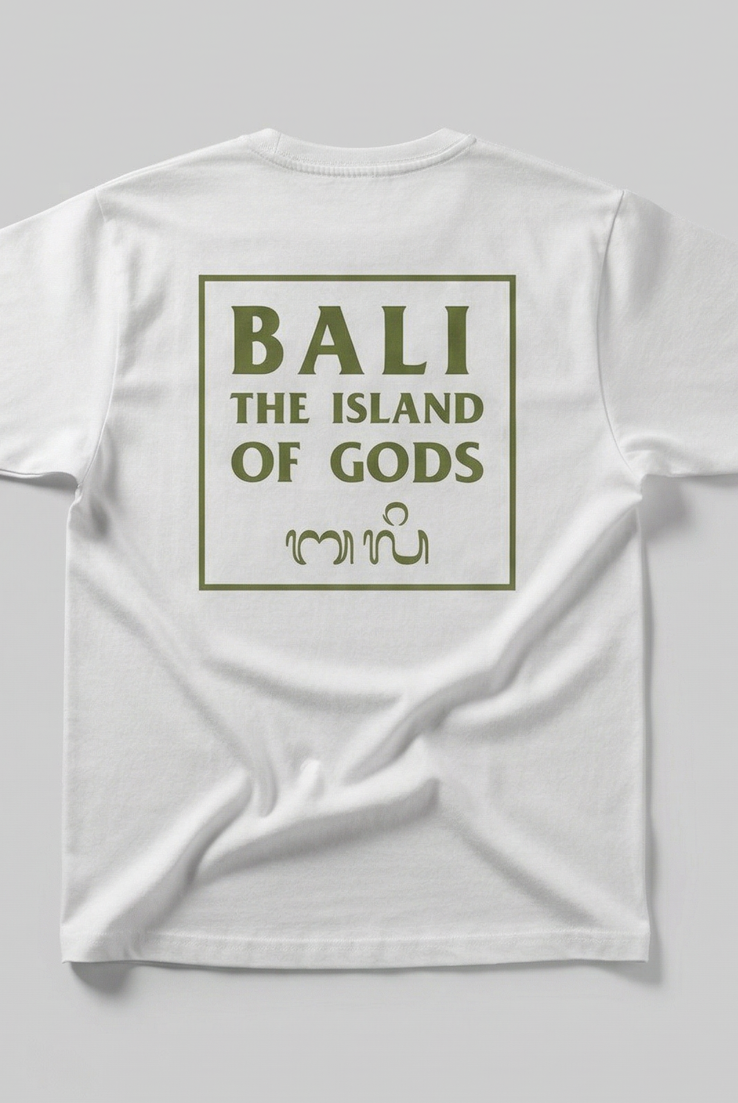 Bali T-Shirt - White